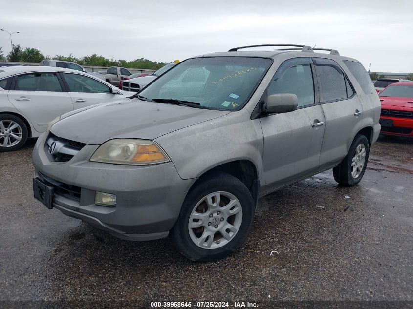 2004 Acura Mdx VIN: 2HNYD18874H553893 Lot: 40662077