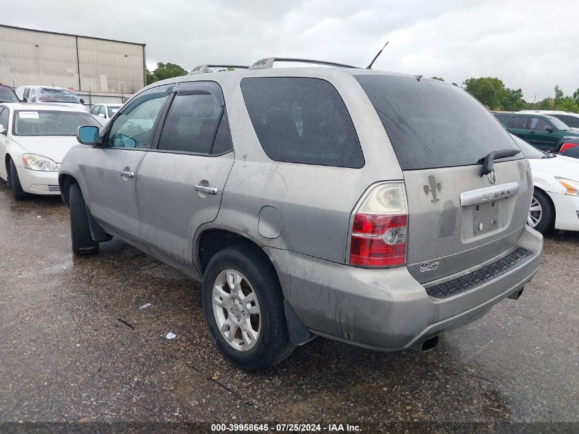 2004 Acura Mdx VIN: 2HNYD18874H553893 Lot: 40662077