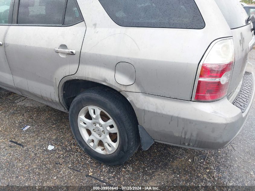 2004 Acura Mdx VIN: 2HNYD18874H553893 Lot: 40662077