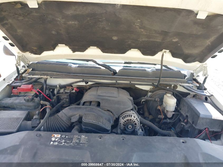 2011 Chevrolet Silverado 1500 Ls VIN: 3GCPKREAXBG271385 Lot: 39958647