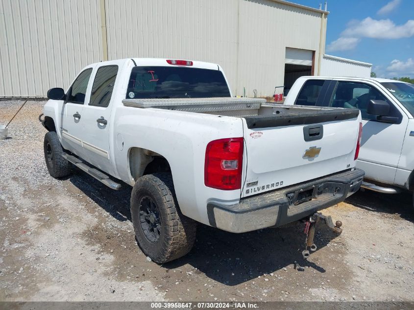 2011 Chevrolet Silverado 1500 Ls VIN: 3GCPKREAXBG271385 Lot: 39958647