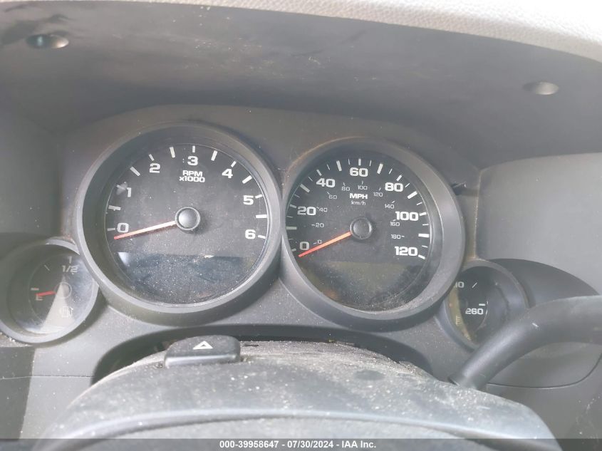 2011 Chevrolet Silverado 1500 Ls VIN: 3GCPKREAXBG271385 Lot: 39958647