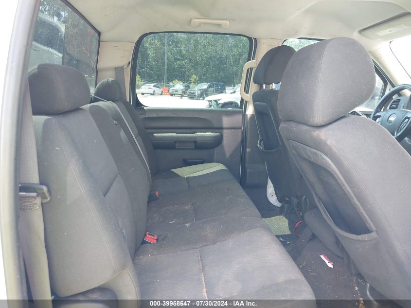 2011 Chevrolet Silverado 1500 Ls VIN: 3GCPKREAXBG271385 Lot: 39958647