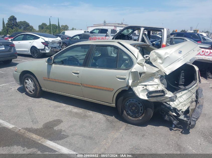 1998 Nissan Altima Gle/Gxe/Se/Xe VIN: 1N4DL01D5WC192586 Lot: 39958652