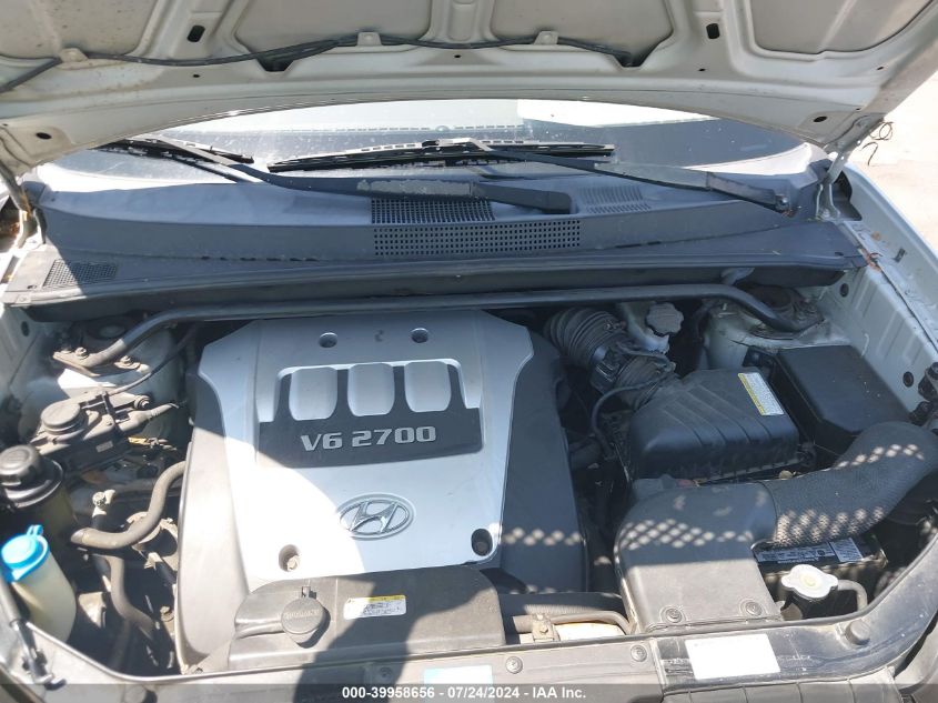 2005 Hyundai Tucson Gls/Lx VIN: KM8JN12D95U131516 Lot: 39958656