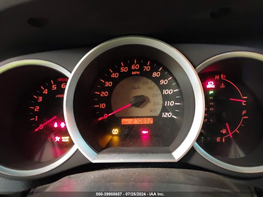 2006 Toyota Tacoma Base V6 VIN: 5TELU42NX6Z202712 Lot: 39958657