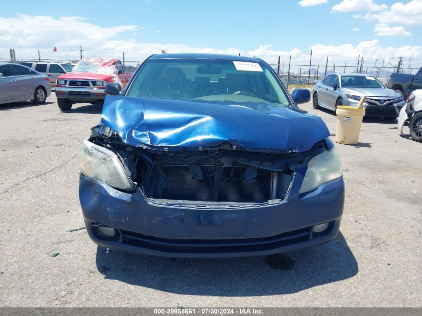 2005 Toyota Avalon Xls VIN: 4T1BK36B65U053214 Lot: 39958661