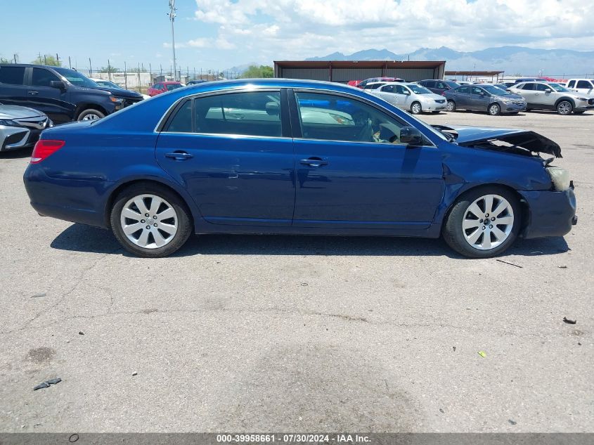 2005 Toyota Avalon Xls VIN: 4T1BK36B65U053214 Lot: 39958661