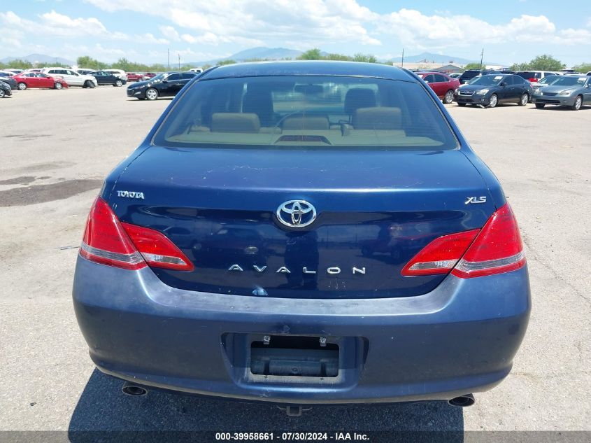 2005 Toyota Avalon Xls VIN: 4T1BK36B65U053214 Lot: 39958661
