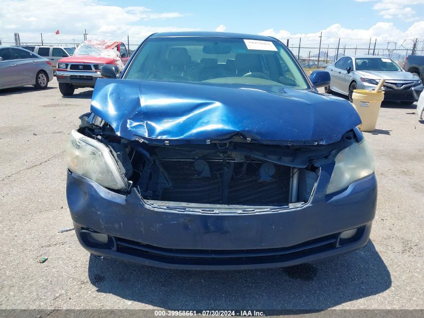 2005 Toyota Avalon Xls VIN: 4T1BK36B65U053214 Lot: 39958661