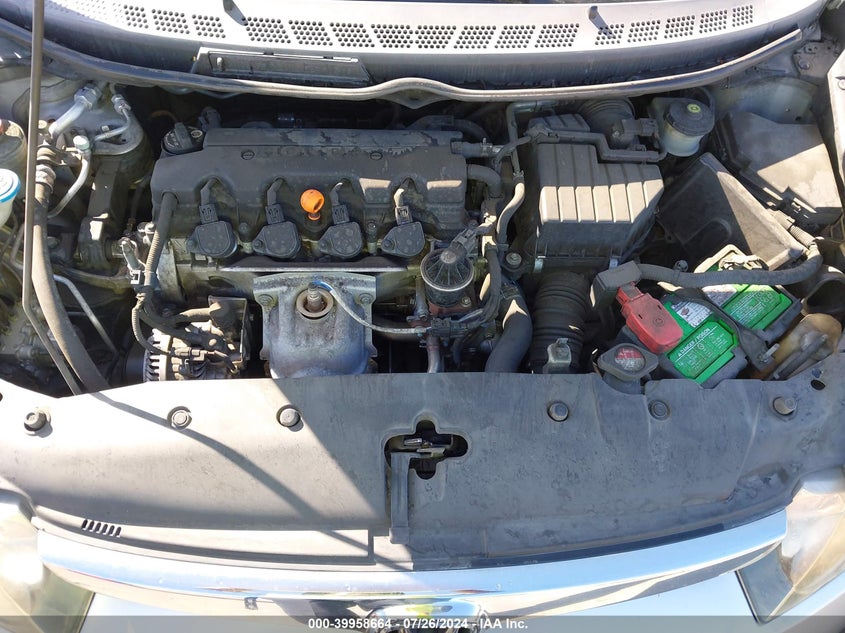 2008 Honda Civic Sdn Lx VIN: 1HGFA165X8L003063 Lot: 39958664