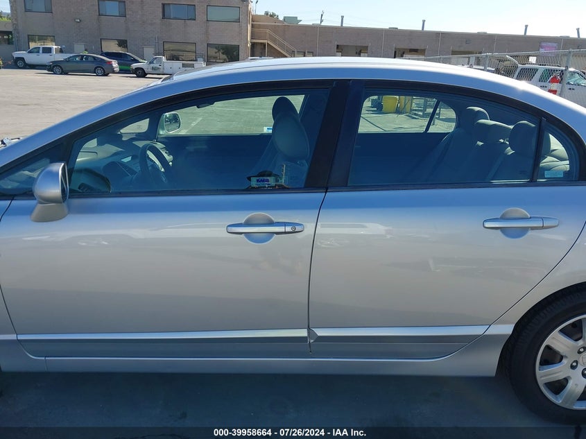 2008 Honda Civic Sdn Lx VIN: 1HGFA165X8L003063 Lot: 39958664