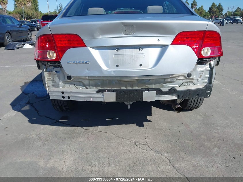 2008 Honda Civic Sdn Lx VIN: 1HGFA165X8L003063 Lot: 39958664