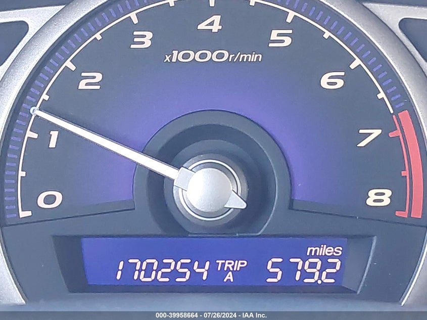 2008 Honda Civic Sdn Lx VIN: 1HGFA165X8L003063 Lot: 39958664