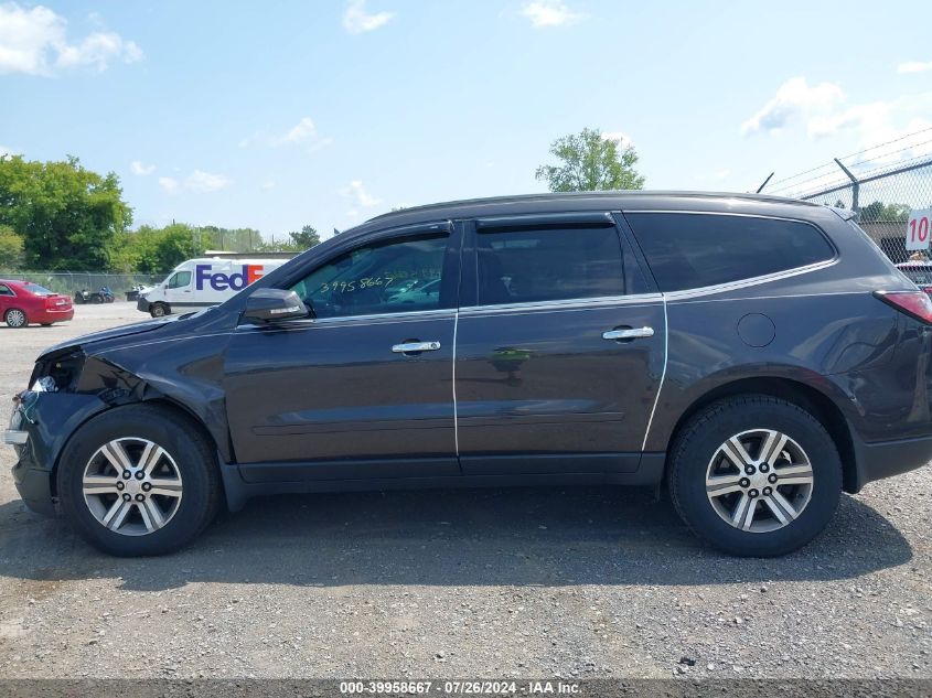 2016 Chevrolet Traverse 1Lt VIN: 1GNKVGKD0GJ317503 Lot: 39958667