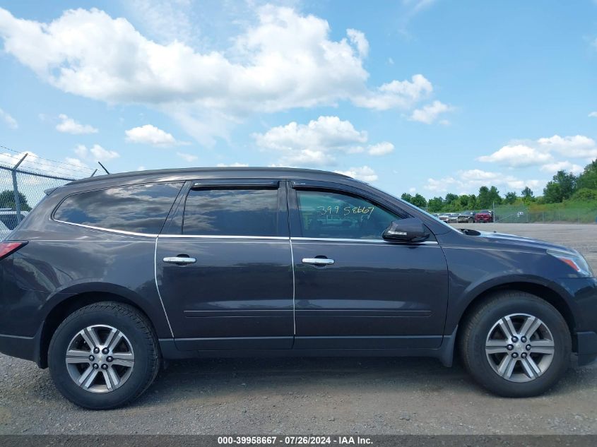 2016 Chevrolet Traverse 1Lt VIN: 1GNKVGKD0GJ317503 Lot: 39958667