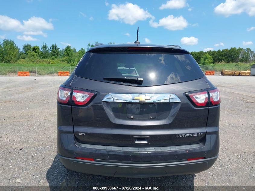 2016 Chevrolet Traverse 1Lt VIN: 1GNKVGKD0GJ317503 Lot: 39958667