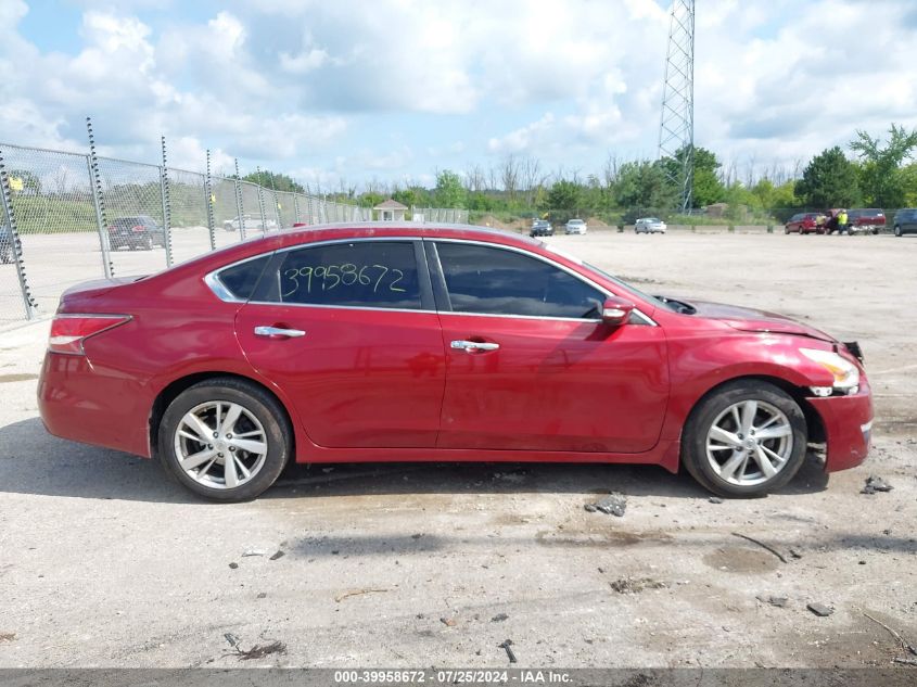 2014 Nissan Altima 2.5/S/Sv/Sl VIN: 1N4AL3AP4EC19264 Lot: 39958672