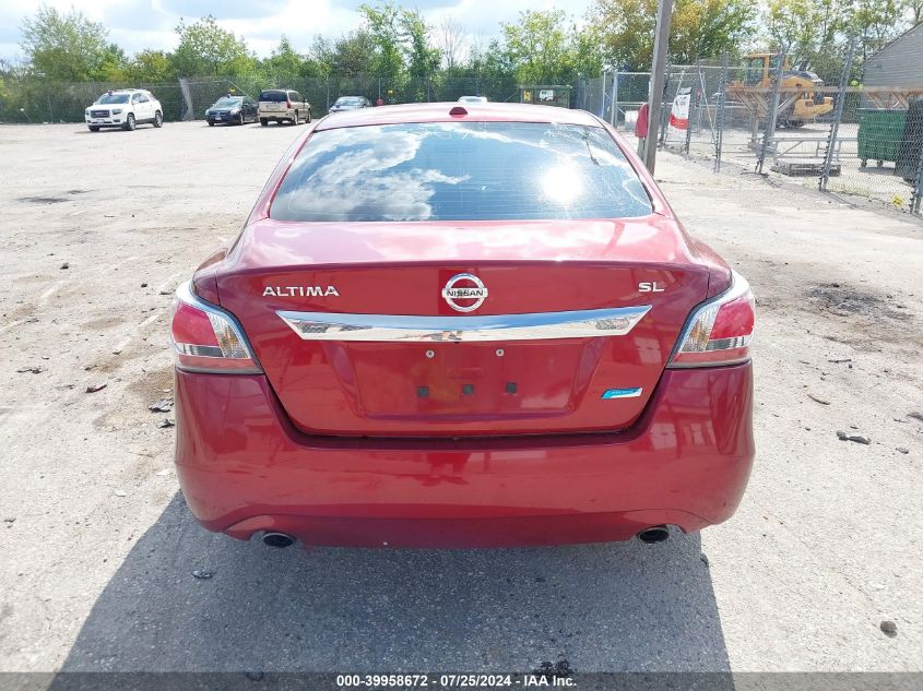 1N4AL3AP4EC19264 2014 Nissan Altima 2.5/S/Sv/Sl