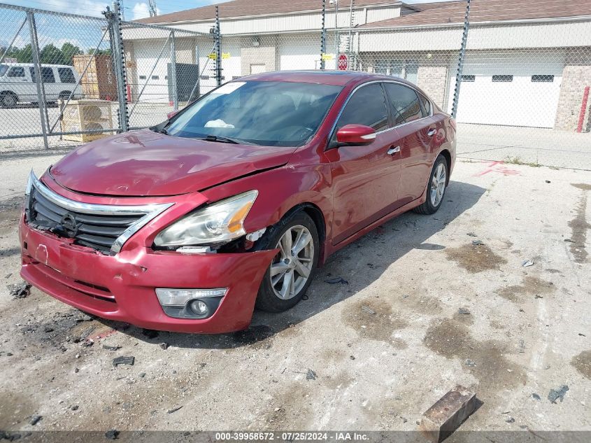 1N4AL3AP4EC19264 2014 Nissan Altima 2.5/S/Sv/Sl