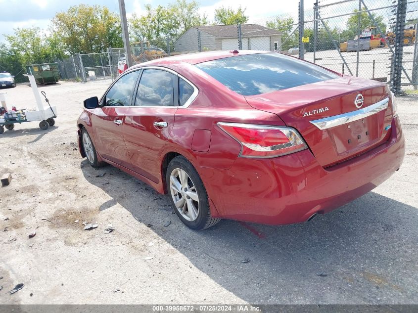 1N4AL3AP4EC19264 2014 Nissan Altima 2.5/S/Sv/Sl