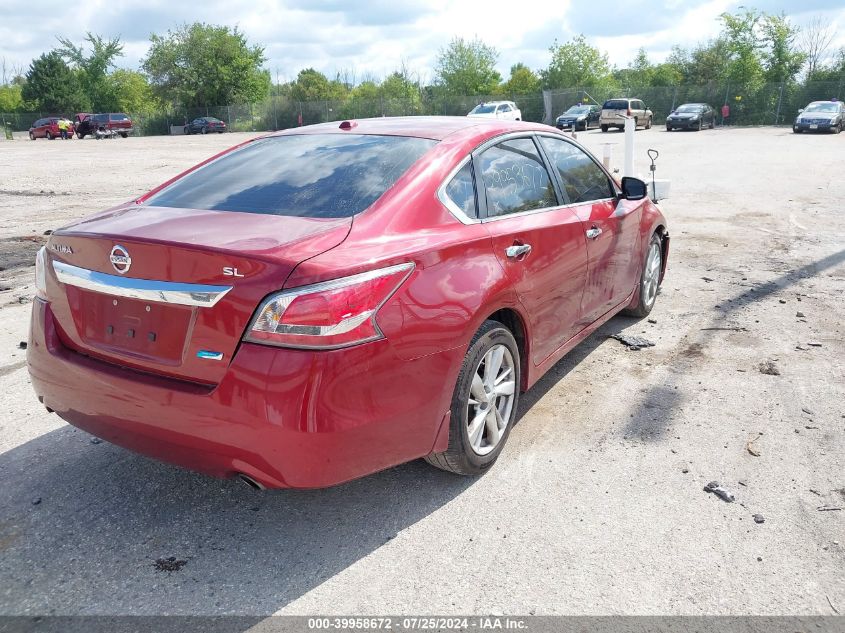 2014 Nissan Altima 2.5/S/Sv/Sl VIN: 1N4AL3AP4EC19264 Lot: 39958672