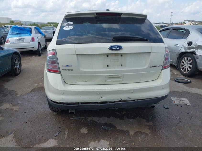 2008 Ford Edge Limited VIN: 2FMDK39C38BA61584 Lot: 39958673