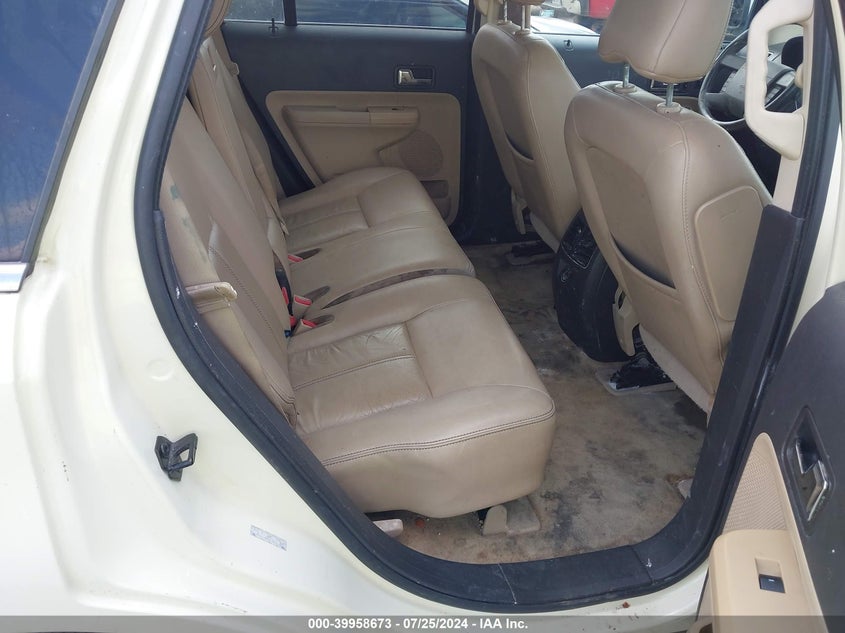 2008 Ford Edge Limited VIN: 2FMDK39C38BA61584 Lot: 39958673