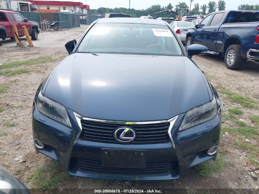 2013 Lexus Gs 450H VIN: JTHBS1BL4D5003295 Lot: 39958678