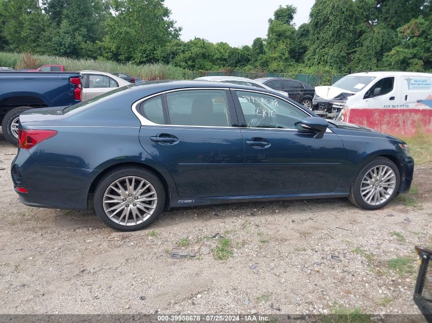 2013 Lexus Gs 450H VIN: JTHBS1BL4D5003295 Lot: 39958678