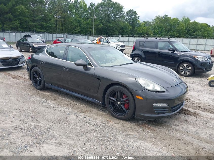 WP0AB2A71AL063078 | 2010 PORSCHE PANAMERA