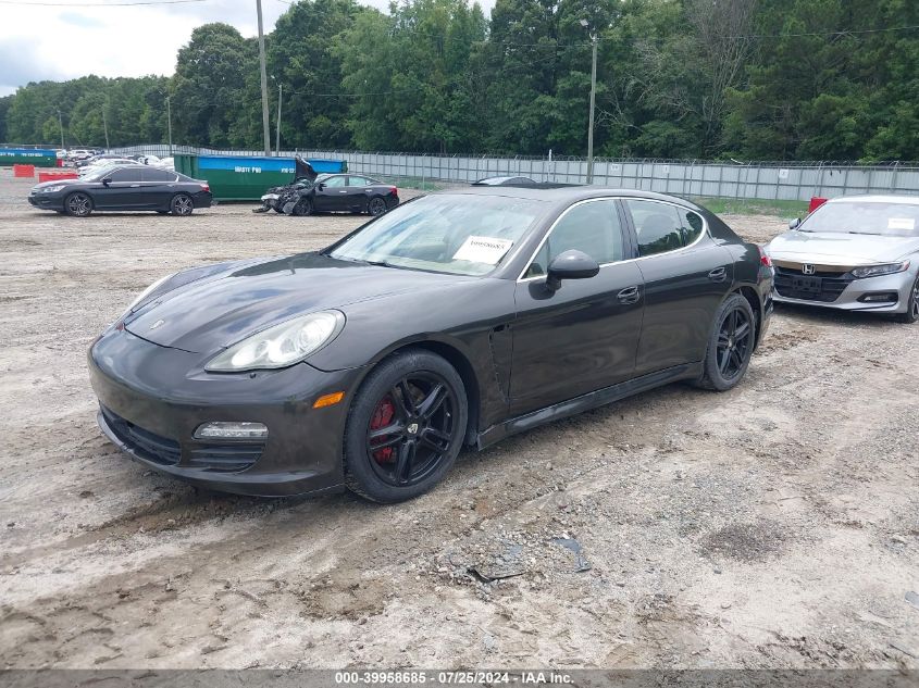 WP0AB2A71AL063078 | 2010 PORSCHE PANAMERA