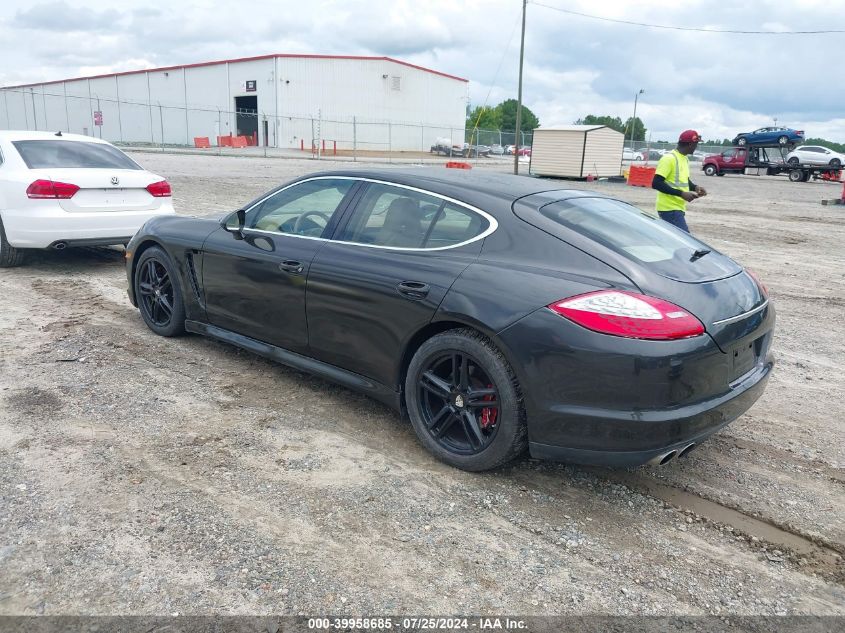 WP0AB2A71AL063078 | 2010 PORSCHE PANAMERA