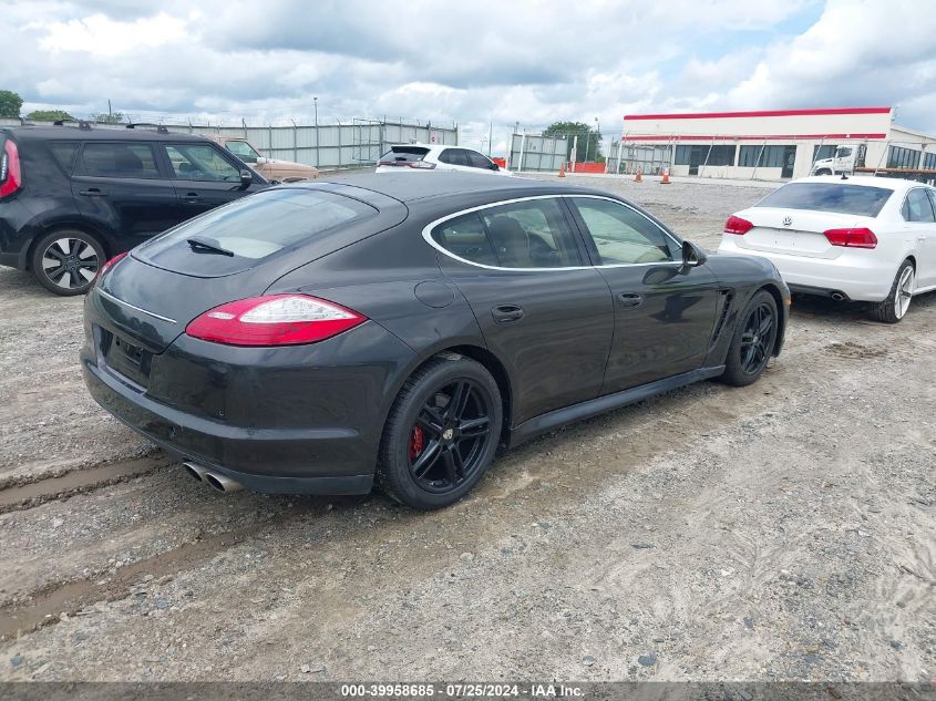 WP0AB2A71AL063078 | 2010 PORSCHE PANAMERA