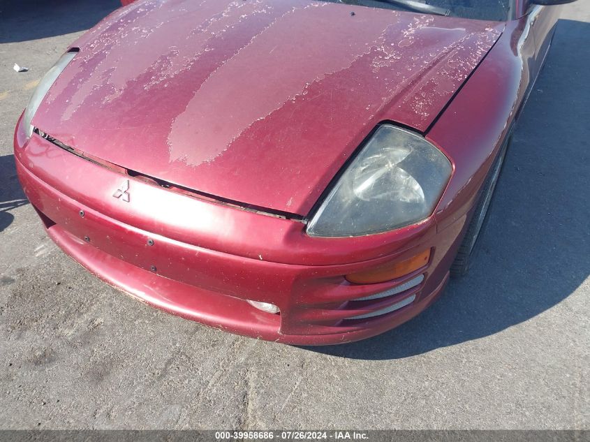 2000 Mitsubishi Eclipse Gt VIN: 4A3AC84L3YE142496 Lot: 39958686