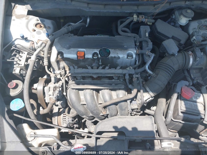 2009 Honda Accord 2.4 Lx-P VIN: 1HGCP26429A080697 Lot: 39958689