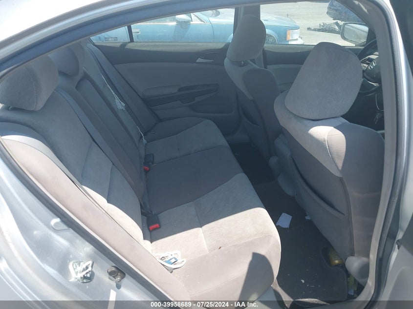 2009 Honda Accord 2.4 Lx-P VIN: 1HGCP26429A080697 Lot: 39958689