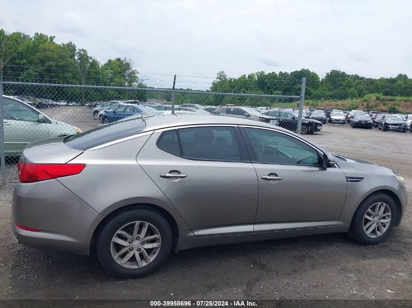 2012 Kia Optima Lx VIN: 5XXGM4A77CG005379 Lot: 39958696