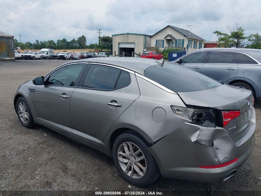 5XXGM4A77CG005379 2012 Kia Optima Lx