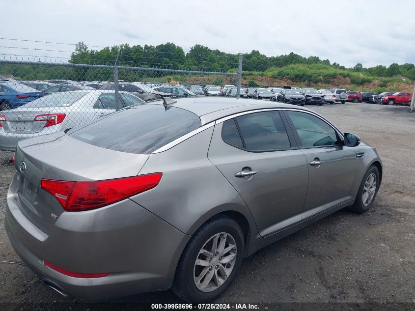 5XXGM4A77CG005379 2012 Kia Optima Lx