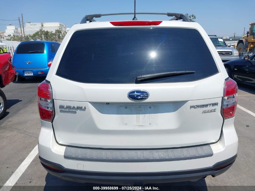 2015 Subaru Forester 2.5I Premium VIN: JF2SJADCXFH820520 Lot: 39958699