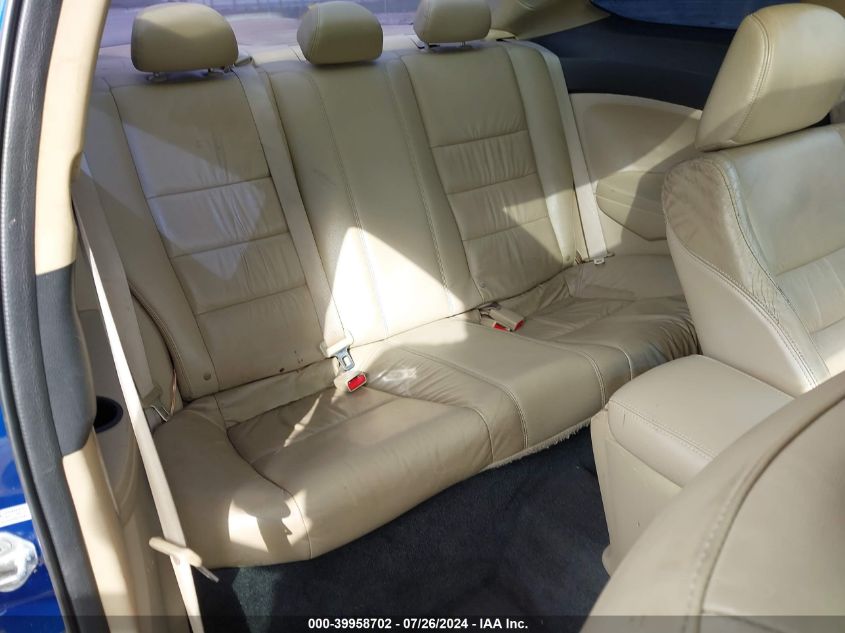 2010 Honda Accord Exl VIN: 1HGCS2B80AA000549 Lot: 39958702