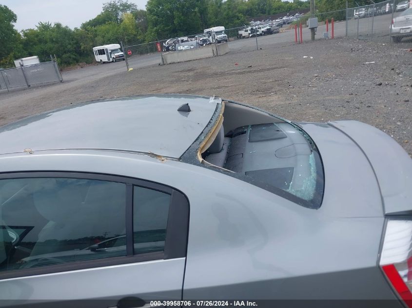 2011 Nissan Sentra 2.0S VIN: 3N1AB6AP8BL662401 Lot: 39958706