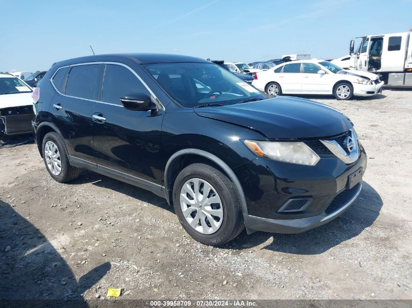 KNMAT2MV3FP592362 2015 NISSAN ROGUE - Image 1