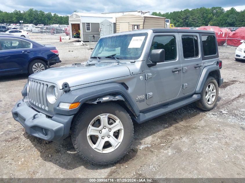 1C4HJXDN3LW299600 2020 JEEP WRANGLER - Image 2