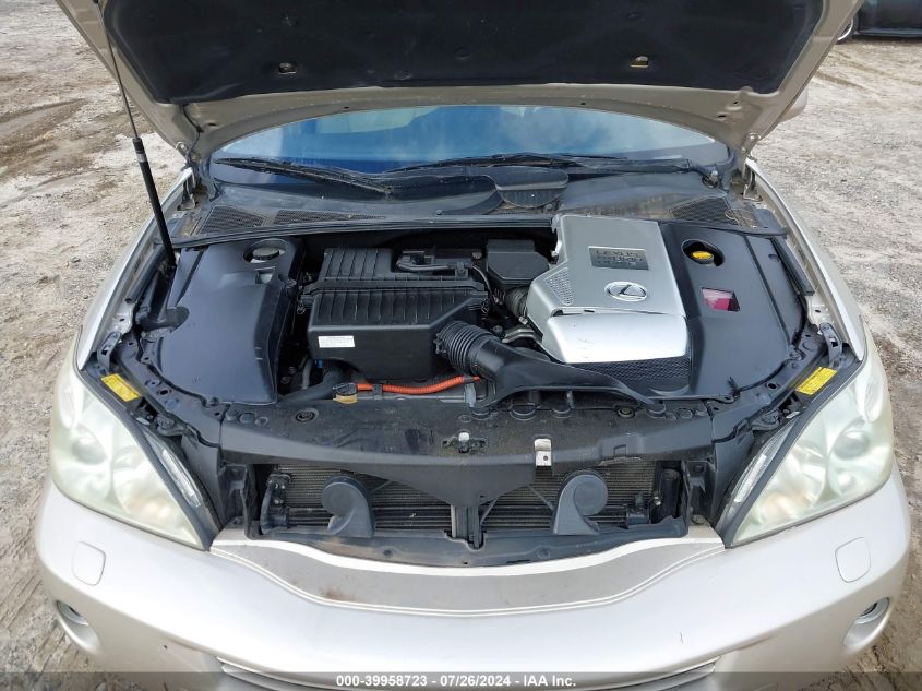 2007 Lexus Rx 400H VIN: JTJGW31U172002190 Lot: 39958723