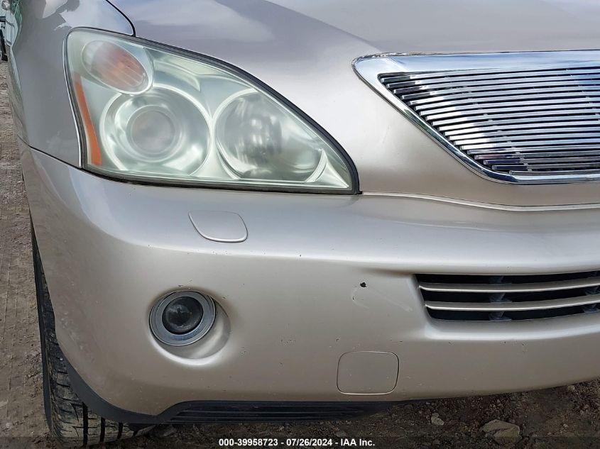 2007 Lexus Rx 400H VIN: JTJGW31U172002190 Lot: 39958723