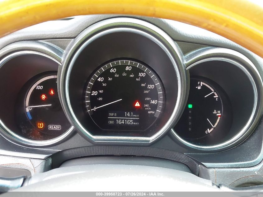 2007 Lexus Rx 400H VIN: JTJGW31U172002190 Lot: 39958723