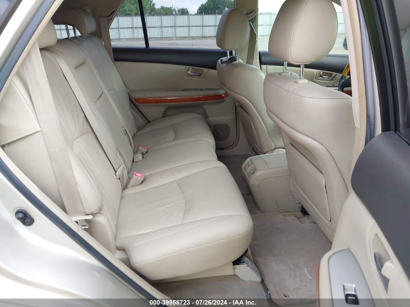 2007 Lexus Rx 400H VIN: JTJGW31U172002190 Lot: 39958723