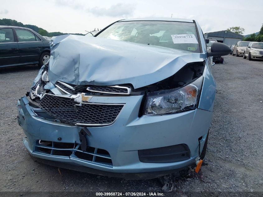 2012 Chevrolet Cruze Ls VIN: 1G1PC5SH8C7260947 Lot: 39958724